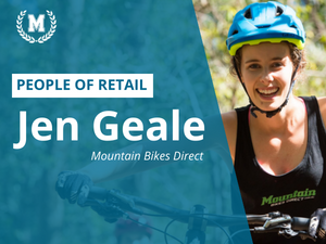 People of Retail: Jen Geale Mountain Bikes Direct