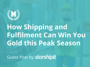 Feature Image: How Shipping and Fulfilment Can Win You Gold this Peak Season
